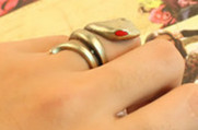 Snake ring